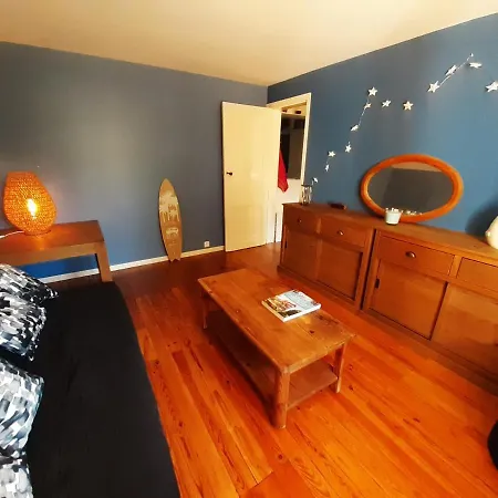 Arcachon-centre Jolie Maison Basco-landaise Avec 4 בית נופש ארסשון