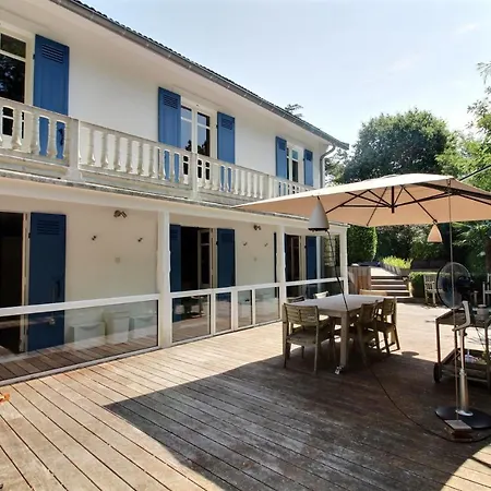 בית נופש Arcachon-centre Jolie Maison Basco-landaise Avec 4 ארסשון