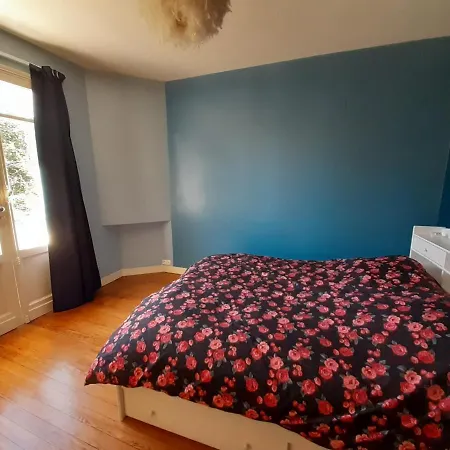 Arcachon-centre Jolie Maison Basco-landaise Avec 4 בית נופש