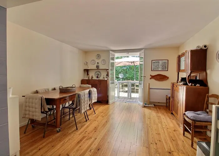 בית נופש Arcachon-centre Jolie Maison Basco-landaise Avec 4 *