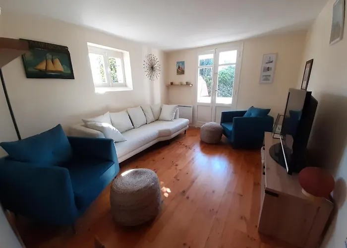 Arcachon-centre Jolie Maison Basco-landaise Avec 4 בית נופש ארסשון