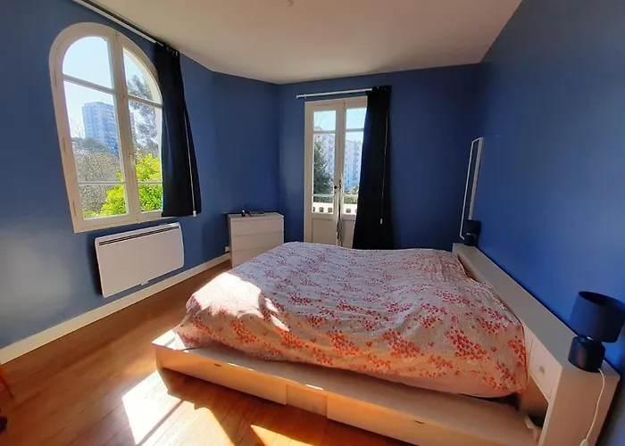 Arcachon-centre Jolie Maison Basco-landaise Avec 4 *