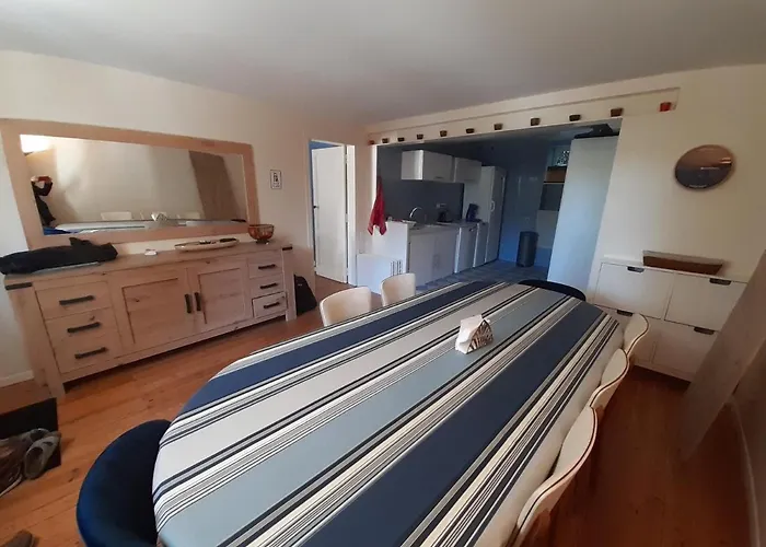 Arcachon-centre Jolie Maison Basco-landaise Avec 4 *