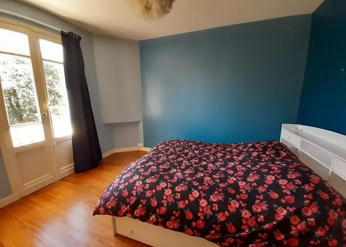 Arcachon-centre Jolie Maison Basco-landaise Avec 4 בית נופש