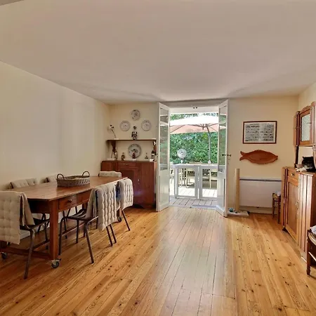 Дом отдыха Arcachon-centre Jolie Maison Basco-landaise Avec 4 *