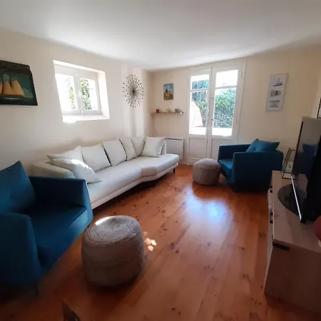 Arcachon-centre Jolie Maison Basco-landaise Avec 4 Дом отдыха Аркашон