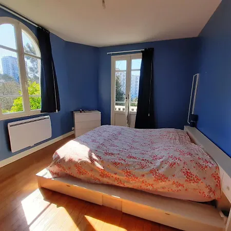 Arcachon-centre Jolie Maison Basco-landaise Avec 4 *