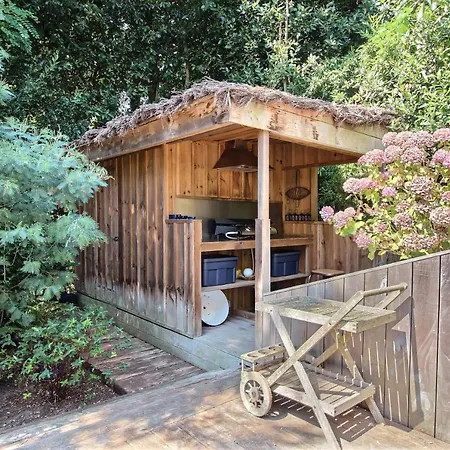 Arcachon-centre Jolie Maison Basco-landaise Avec 4 Дом отдыха