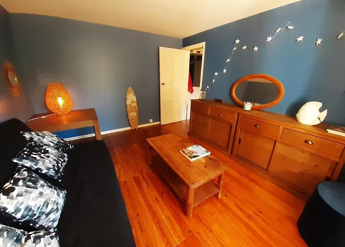 Arcachon-centre Jolie Maison Basco-landaise Avec 4 別荘 アルカション